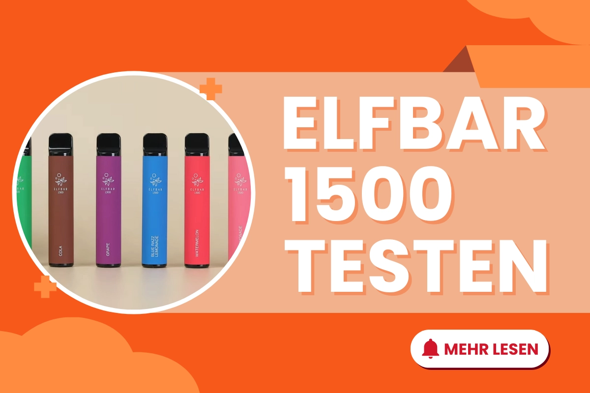 ELFBAR 1500 Testen