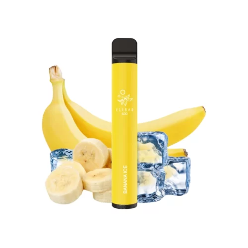 ELFBAR 600 Banana Ice