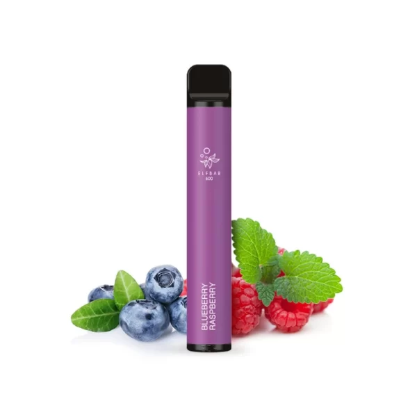 ELFBAR 600 Blueberry Raspberry