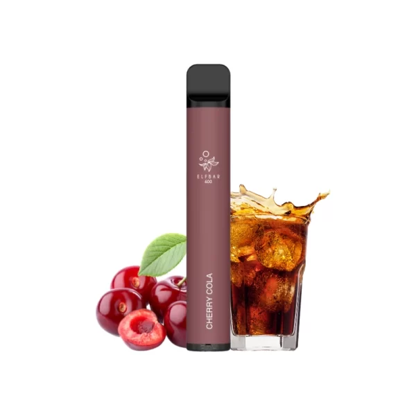 ELFBAR 600 Cherry Cola