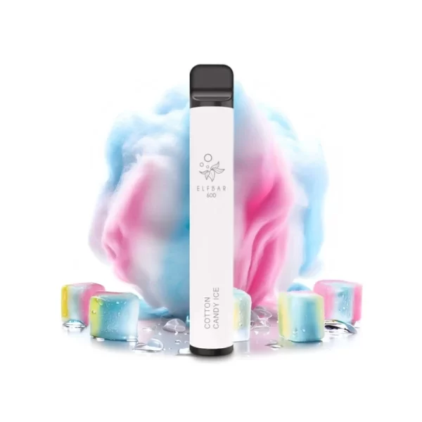 ELFBAR 600 Cotton Candy Ice