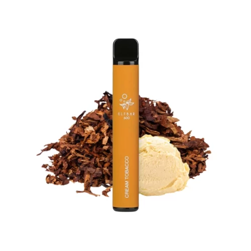 ELFBAR 600 Cream Tobacco