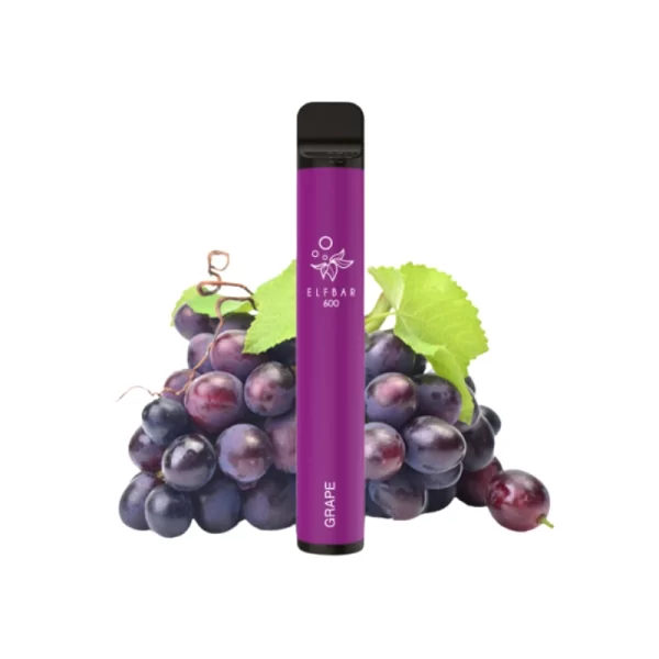 ELFBAR 600 Grape