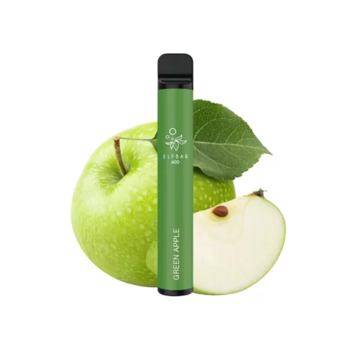 ELFBAR 600 Green Apple