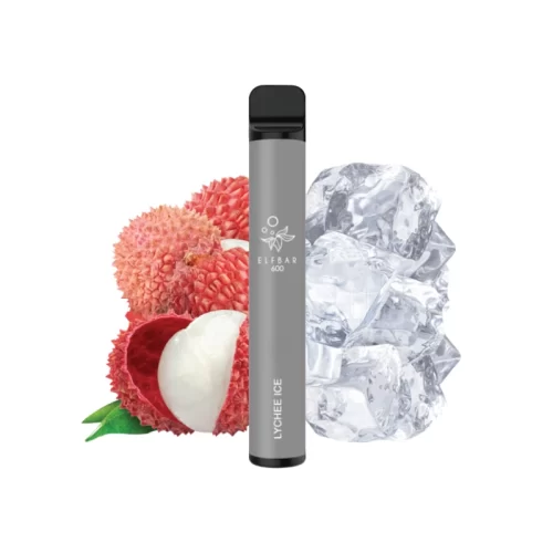 ELFBAR 600 Lychee Ice