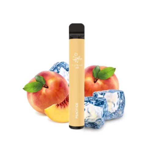 ELFBAR 600 Peach Ice