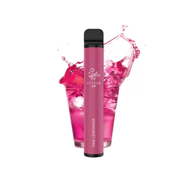 ELFBAR 600 Pink Lemonade