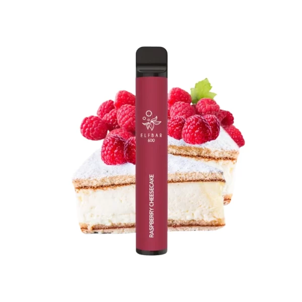 ELFBAR 600 Raspberry Cheesecake