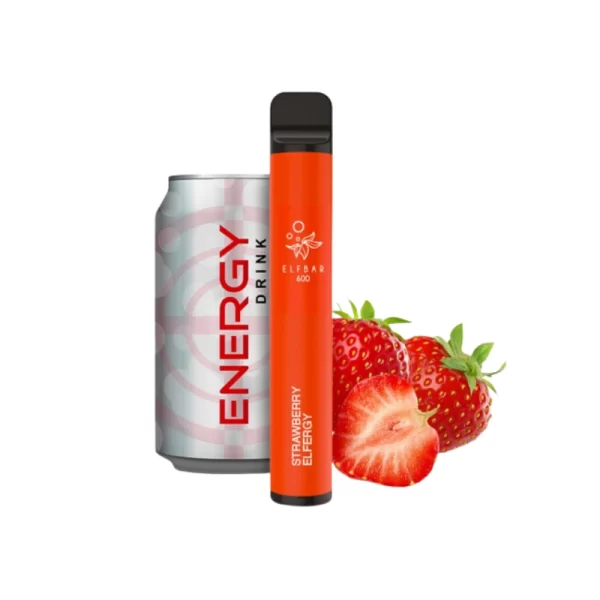 ELFBAR 600 Strawberry Elfergy