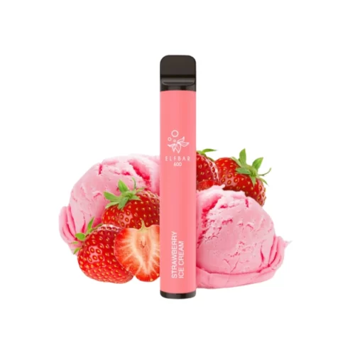 ELFBAR 600 Strawberry Ice Cream