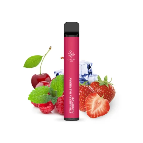 ELFBAR 600 Strawberry Raspberry Cherry Ice