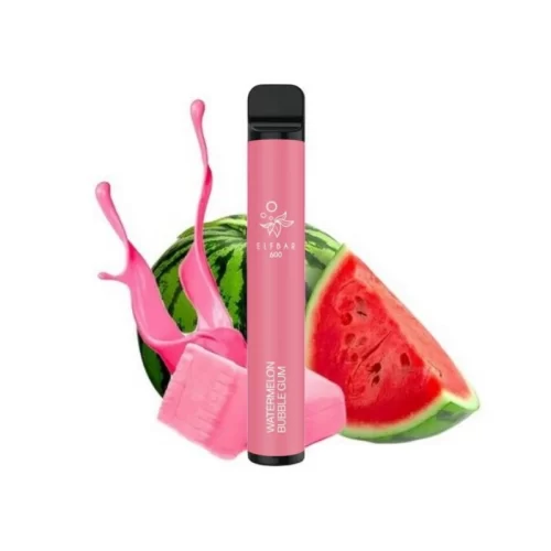 ELFBAR 600 Watermelon Bubble Gum