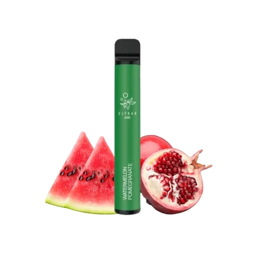 ELFBAR 600 Watermelon Pomegranate