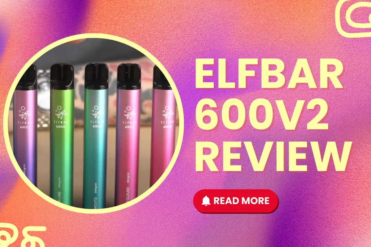 ELFBAR 600V2 Review