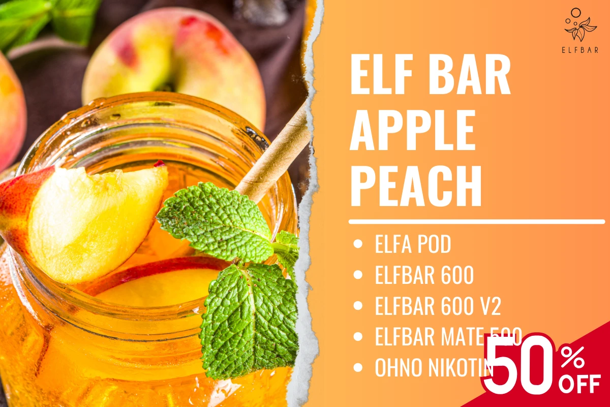 ELFBAR Apple Peach