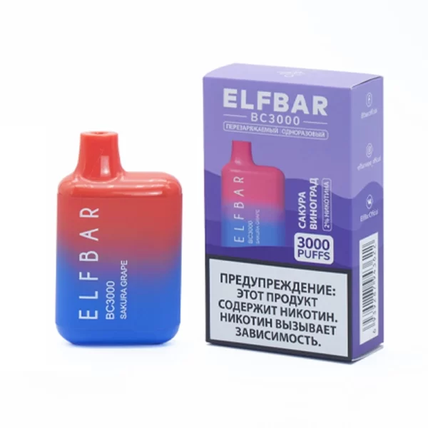 elfbar bc3000 all sorten