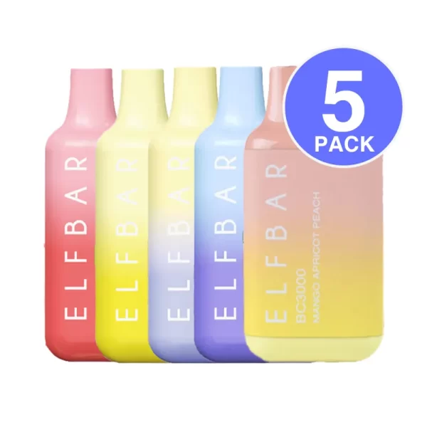 ELFBAR BC3000 Bundle (5 Pack)