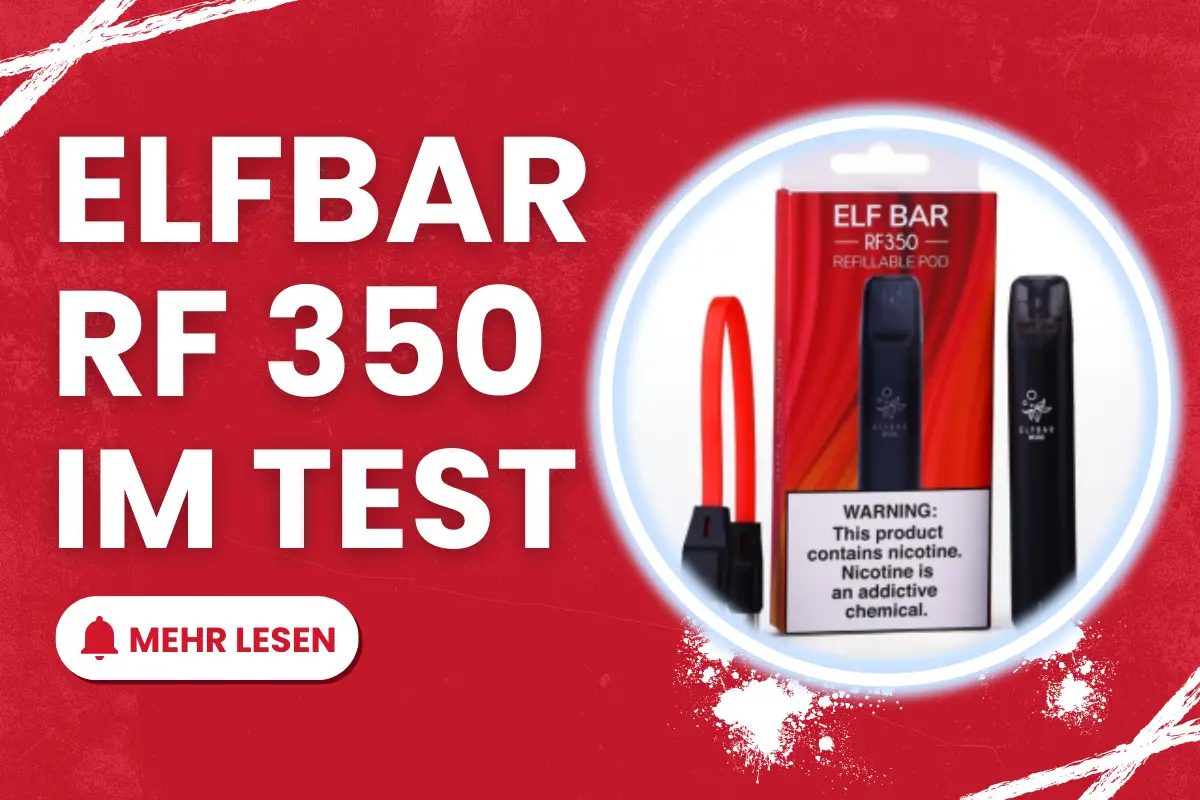 ELF BAR RF350 Im Test