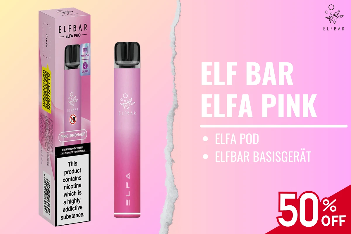 ELFBAR ELFA Pink