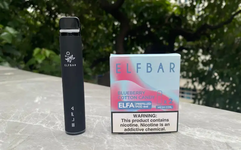 ELFBAR ELFA Pod Kit