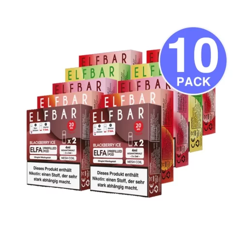 ELFBAR ELFA pods 10 pack