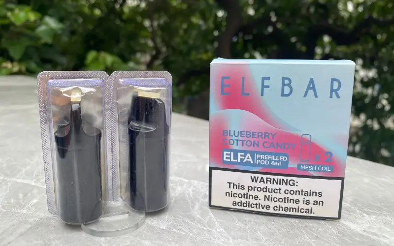 ELFBAR ELFA Pods