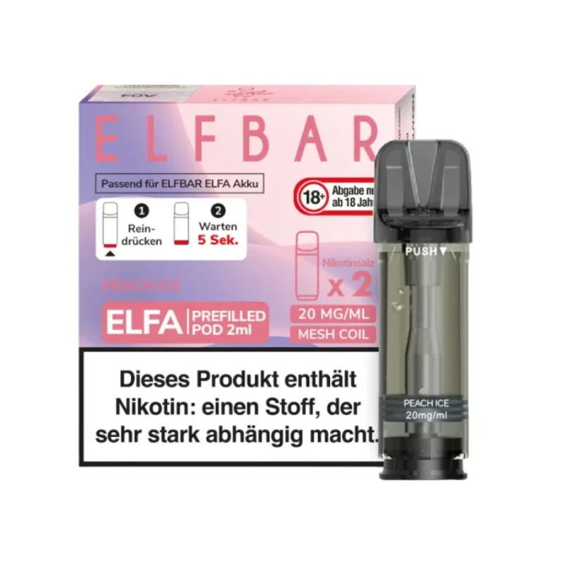 ELFBAR ELFA Prefilled Pods