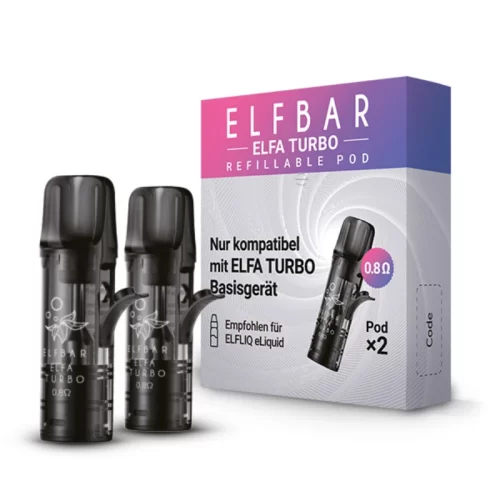 ELFBAR ELFA Turbo Pods 2er Pack