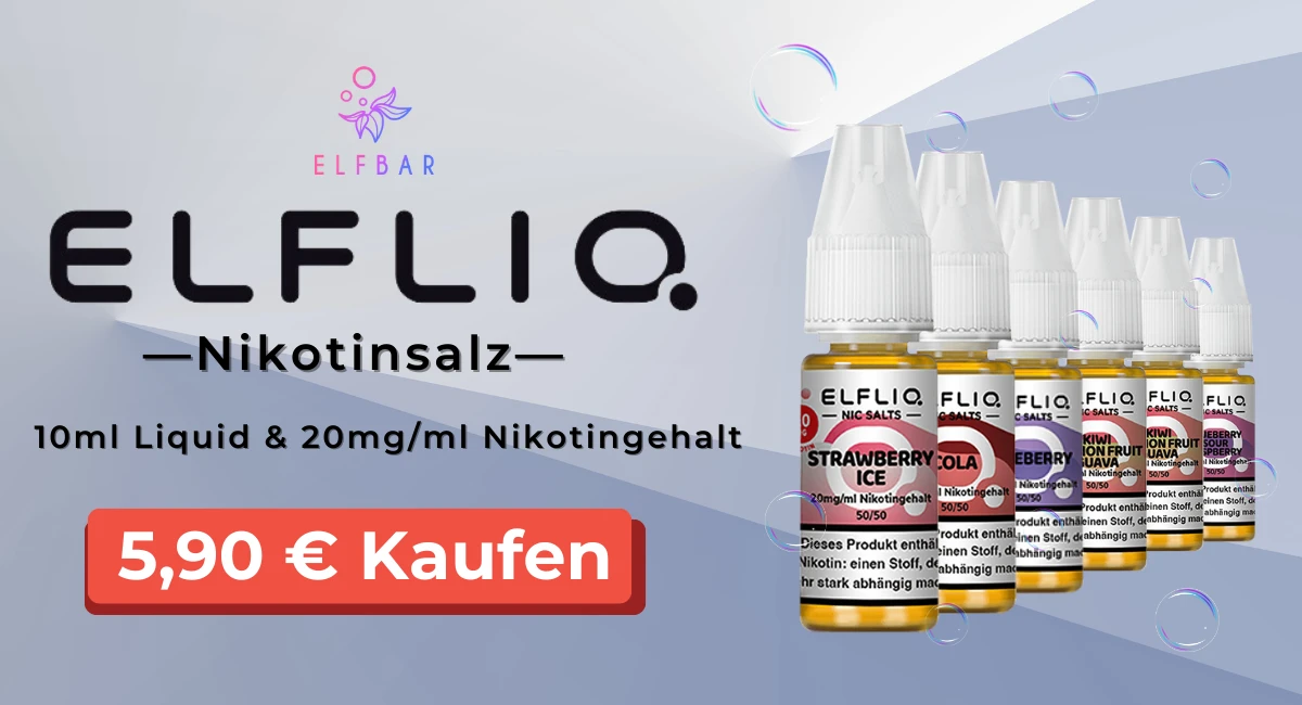 ELFBAR Elfliq Liquid Germany