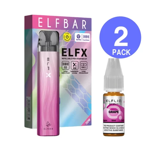 ELFBAR ELFX Pod Kit Bundle