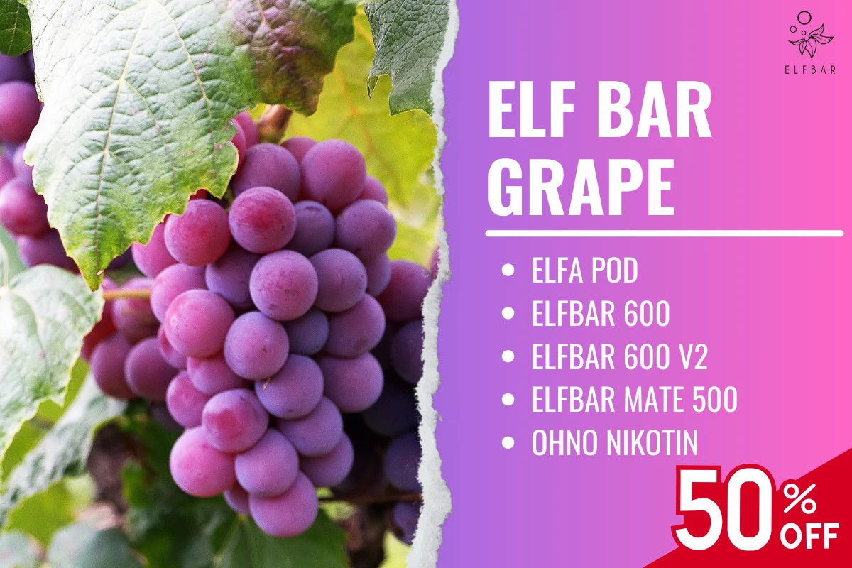 ELFBAR Grape