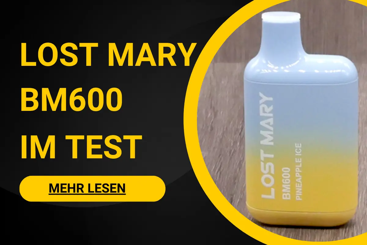 Elf Bar Lost Mary BM600 Im Test