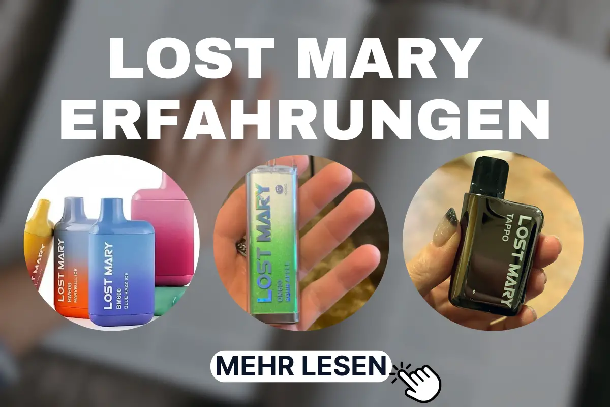 Elfbar Lost Mary Erfahrungen