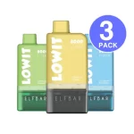 ELFBAR LOWIT 8000 Starter Kit 3pcs