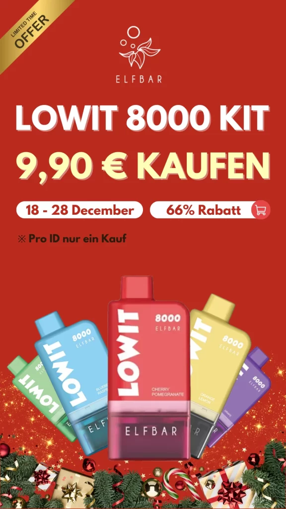 ELFBAR Lowit Kit Christmas Sale