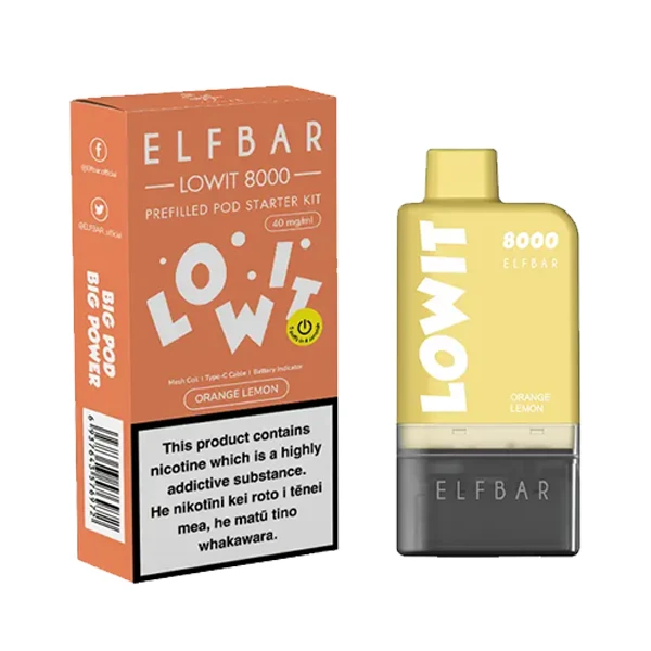 elfbar lowit vape kit 8000 puffs intro 1 | ELF Bar Vape Shop