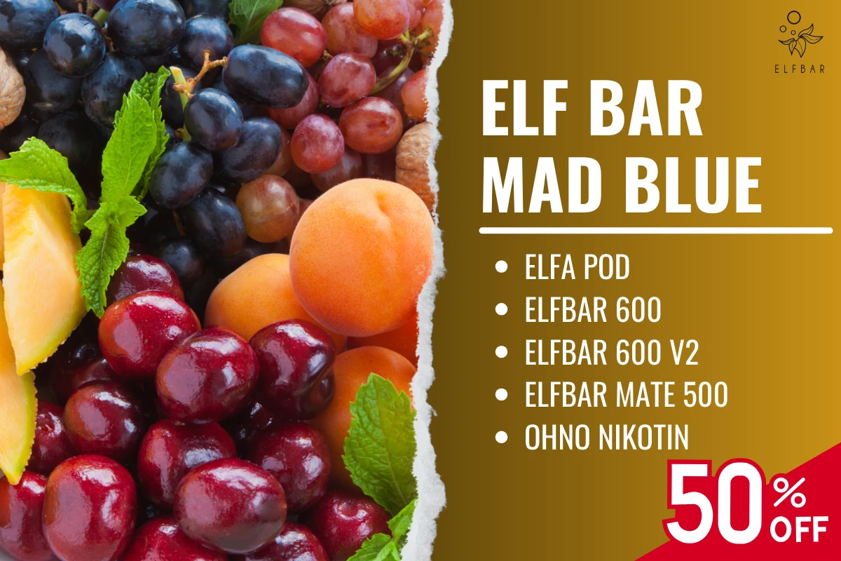 ELFBAR Mad Blue