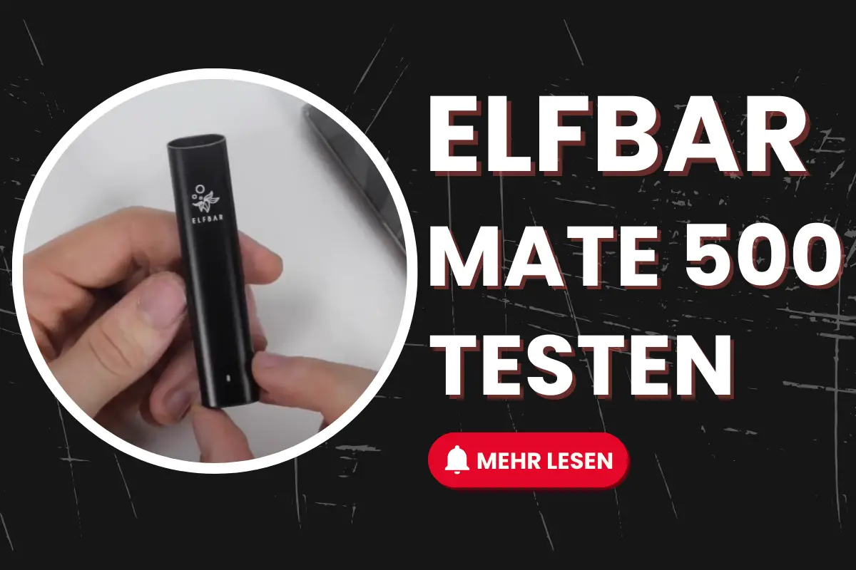 ELFBAR Mate 500 Testen