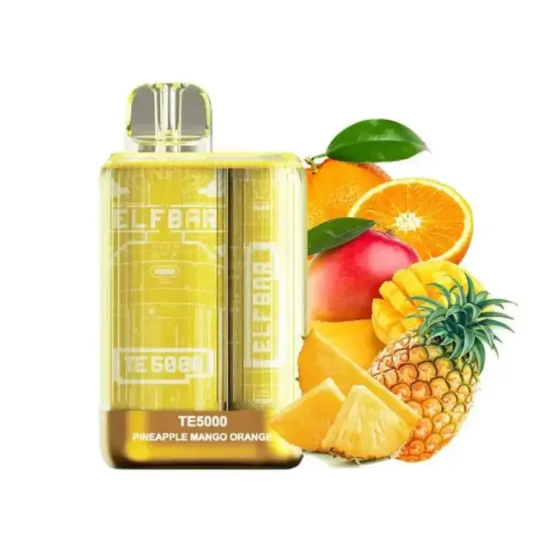 ELFBAR TE5000 Pineapple Mango Orange