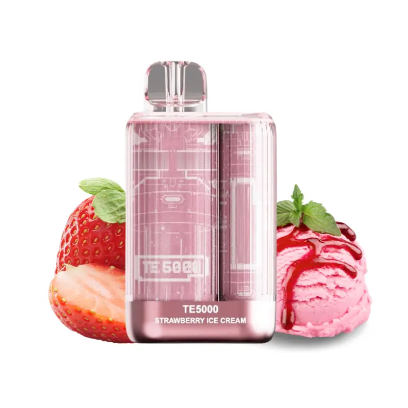 ELFBAR TE5000 Strawberry Ice Cream