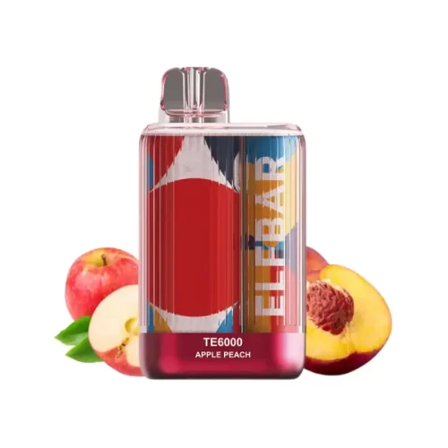 ELFBAR TE6000 Apple Peach