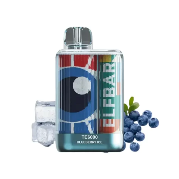 Elfbar TE6000 Blueberry Ice