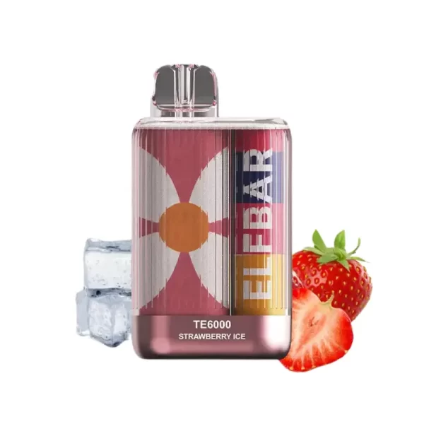 ELFBAR TE6000 Strawberry Ice