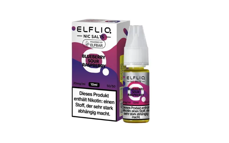 Elfliq Blueberry Sour Raspberry