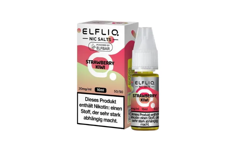 Elfliq Strawberry Kiwi