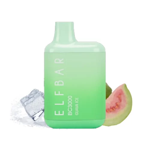 Guava Ice - ELFBAR BC3000 Züge