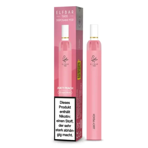 juicy peach ELFBAR T600