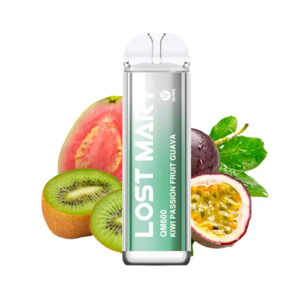 Kiwi Passion Fruit Guava Lost Mary QM600