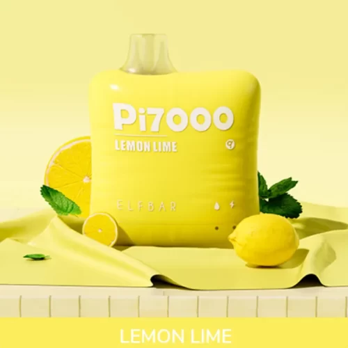 lemon lime Elf Bar Pi7000