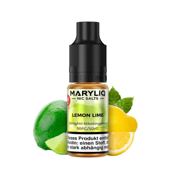 Lemon Lime Lost Mary Liquid